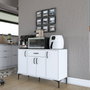 Hanah Home Gabinete Multipropósito Blanco JE136 - 3144